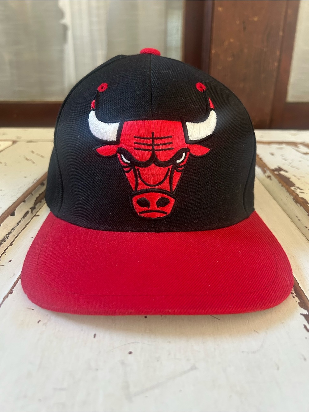 Mitchell and Ness Chicago Bulls Snapback NBA Hat